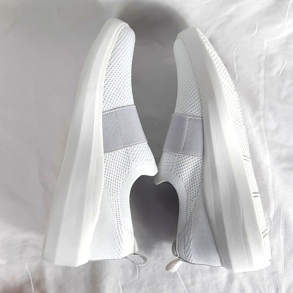 Ryka Astrid Knit Womens Shoes Size 6.5 M White Sneakers Surround Fit Stretch - Picture 3 of 13